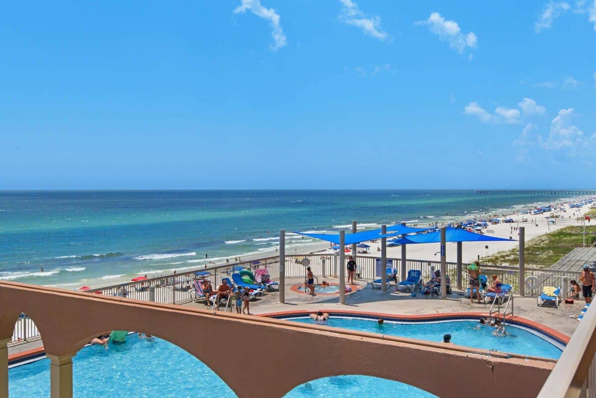 Coastal Condo 707 | Beachfront!