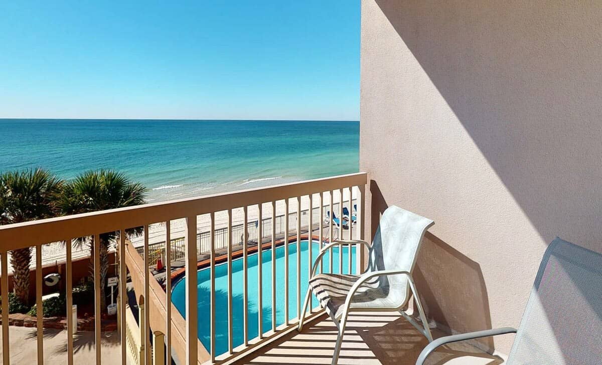 Coastal Condo 707 | Beachfront!
