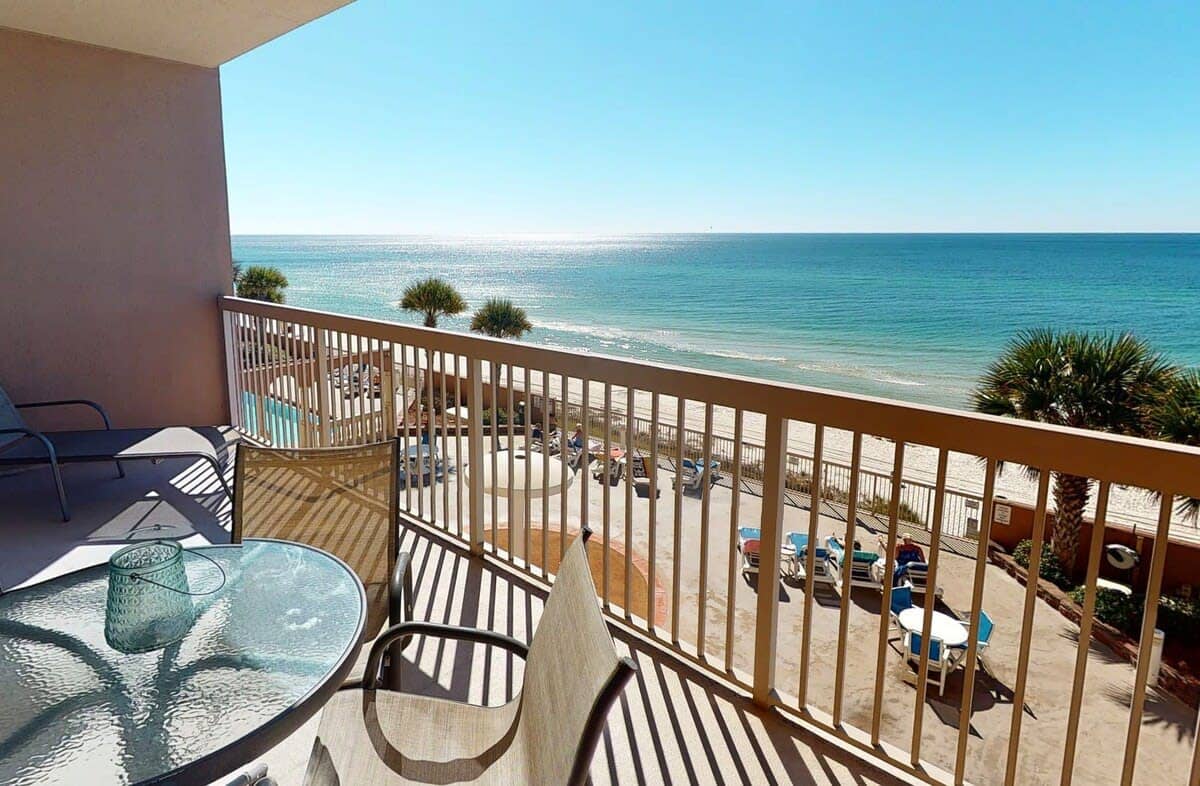 Coastal Condo 707 | Beachfront!