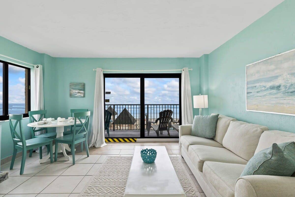 Updated Ocean Front Condo | Aquamarine Suite 201
