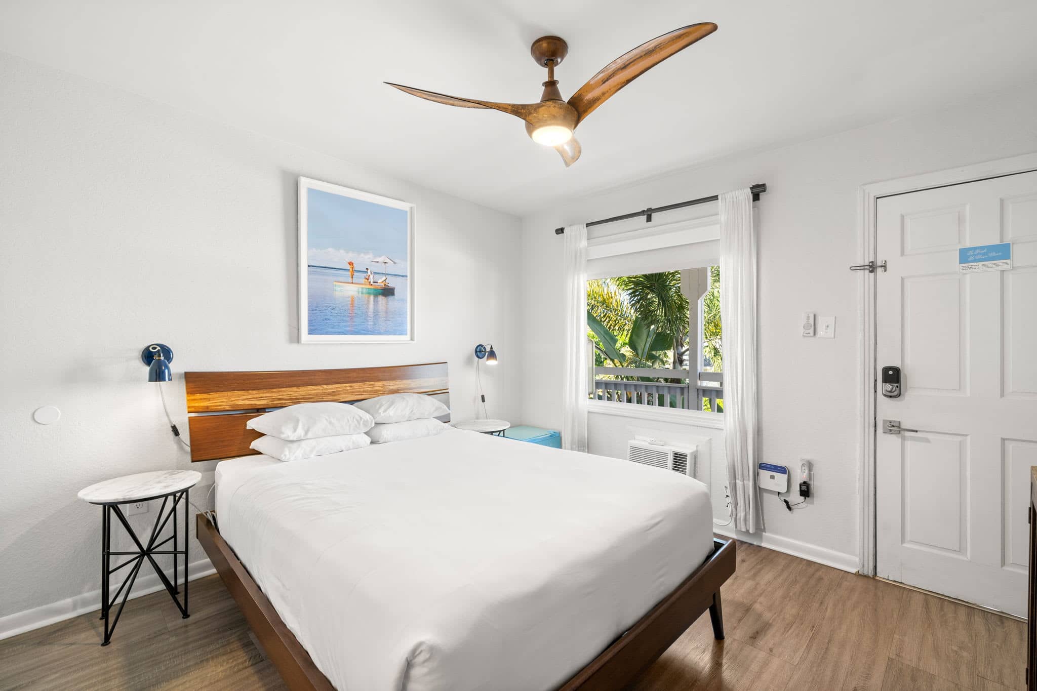 NEW! North Petite Room | Steps to the Beach!