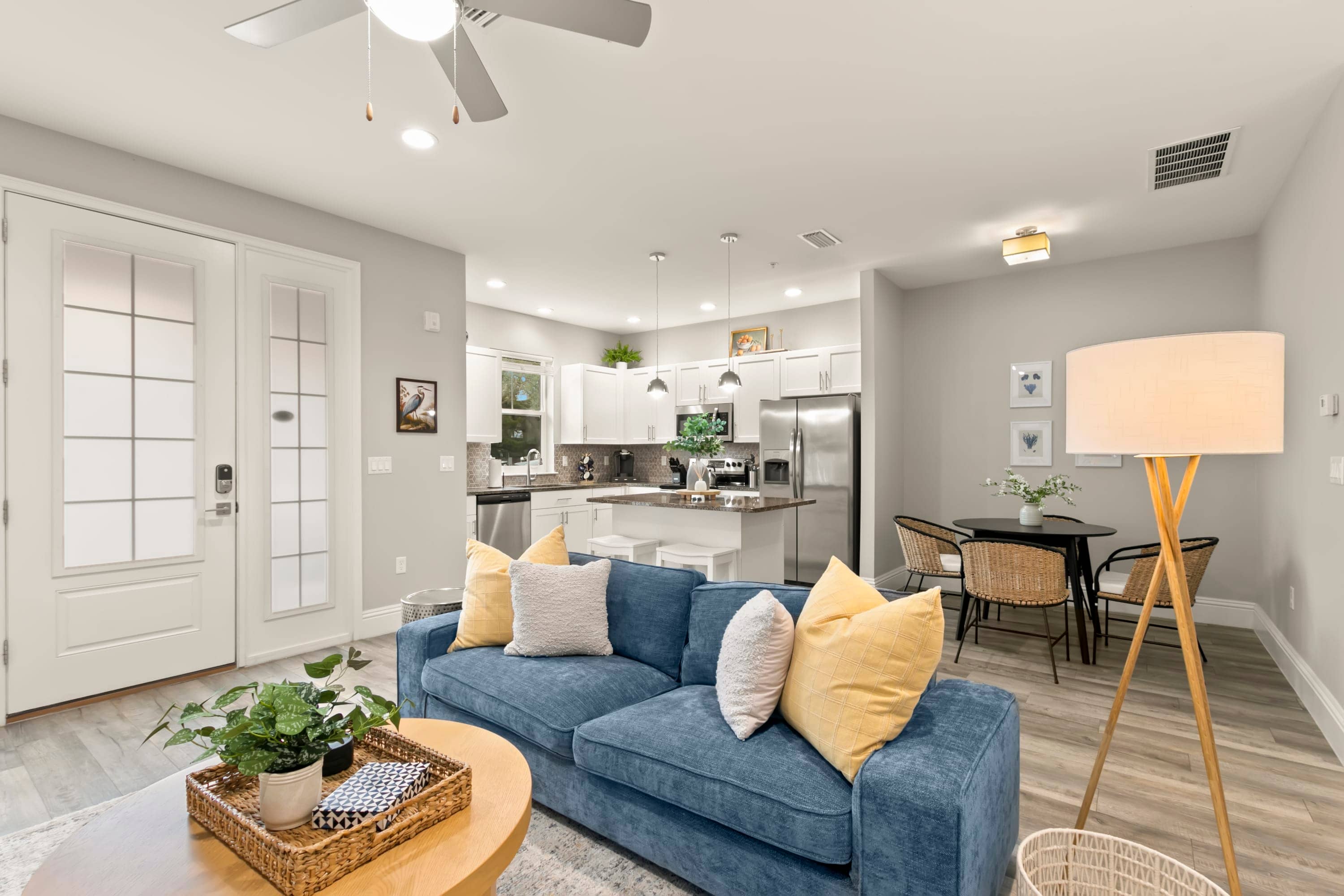Canopy Cabana | Luxury Apt, Steps from Main St
