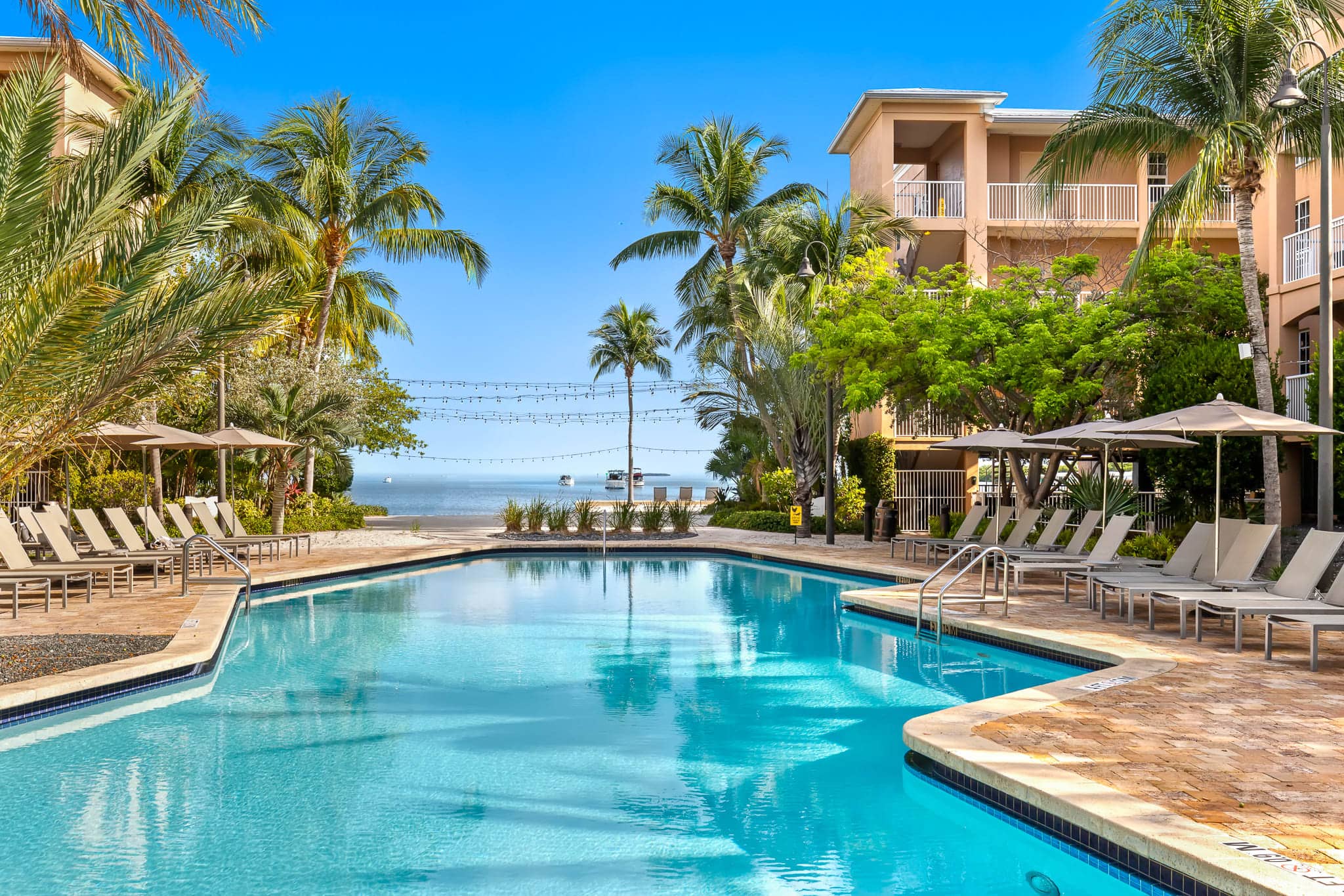 Pool View Two Bedroom Residence