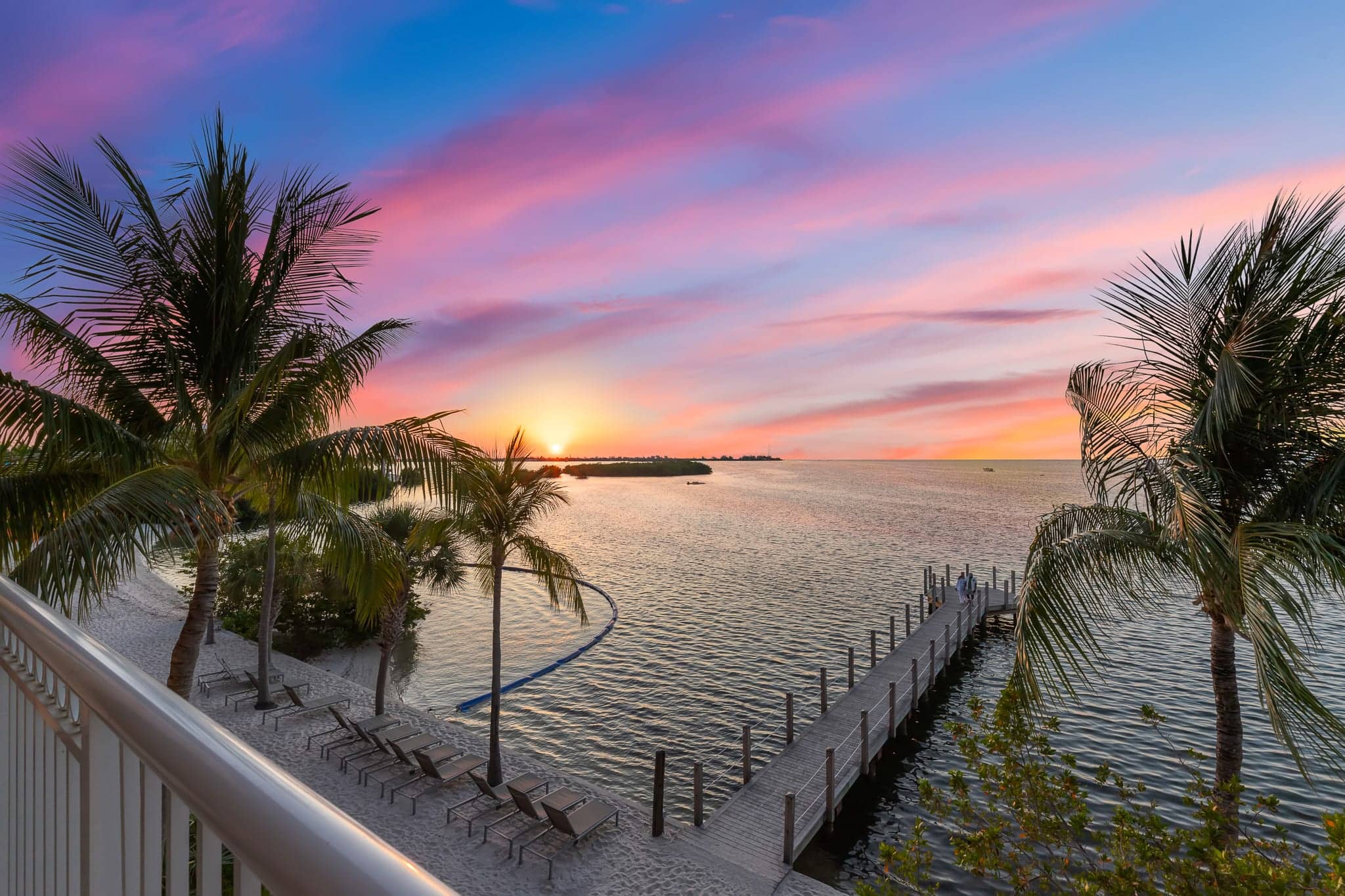 Ocean Front Two Bedroom Residence
