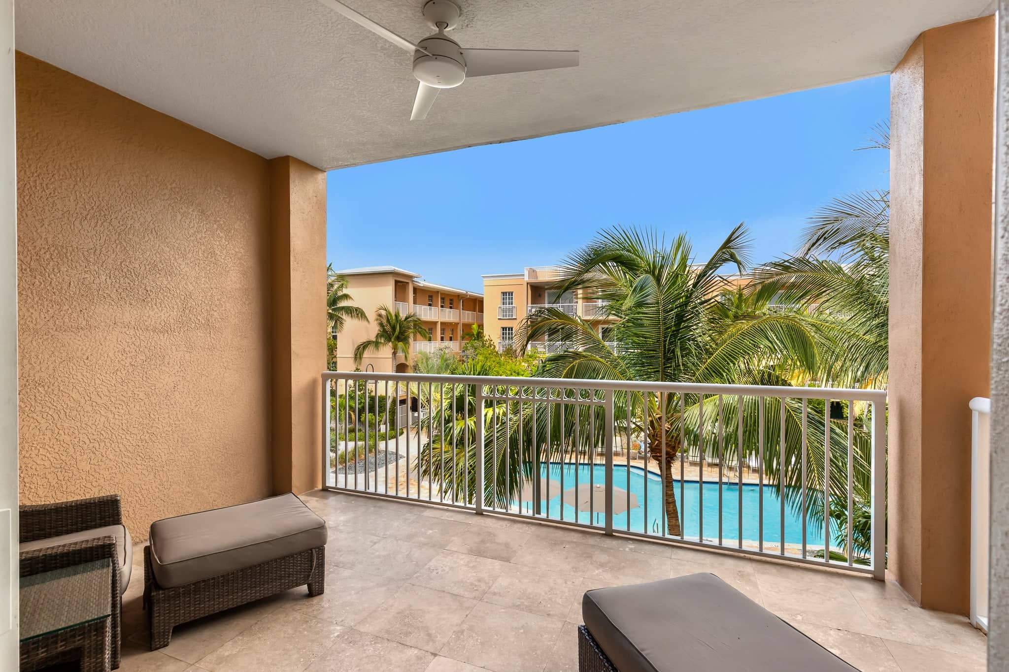 Pool View 3BR Residence | Beachside Resort