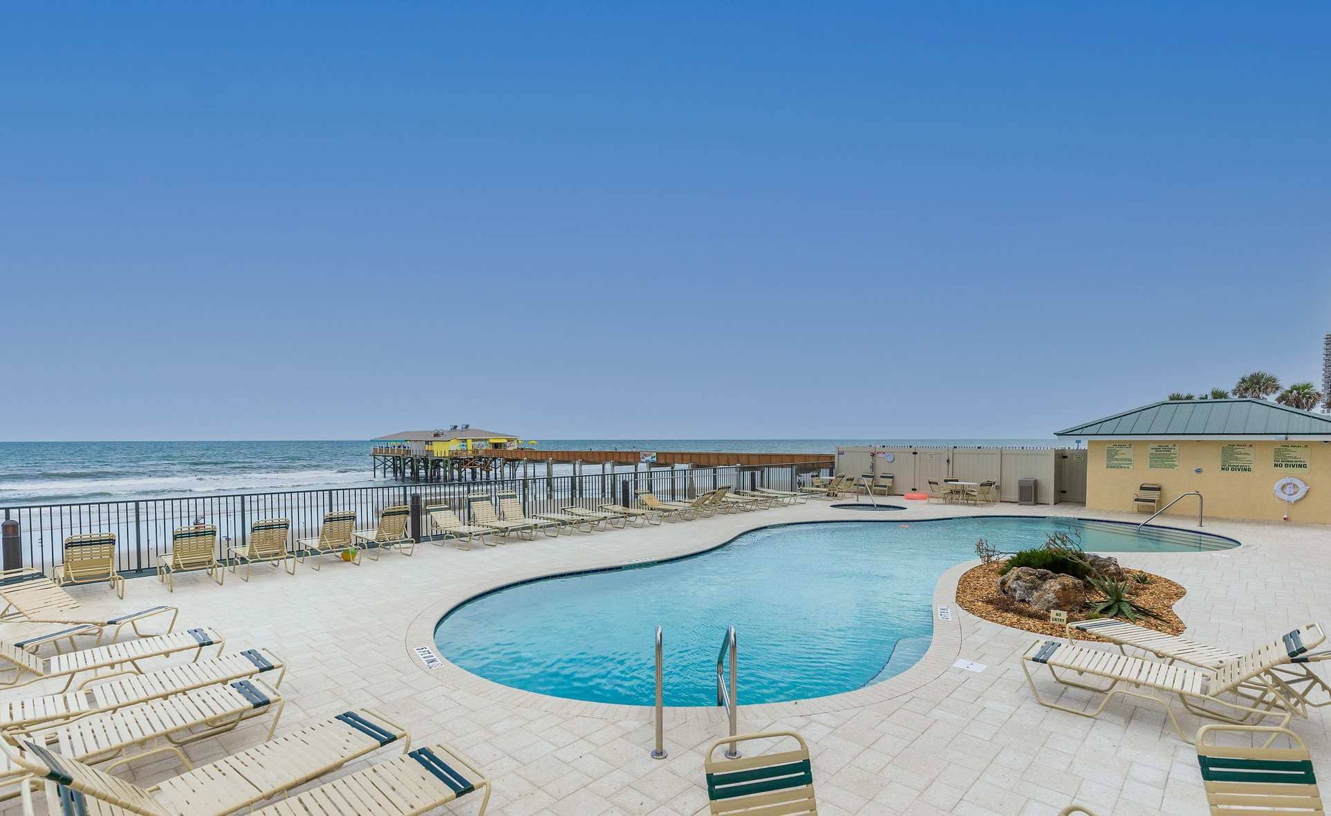Sweet Sunrise | Oceanfront Condo w/ Pool & Hot Tub