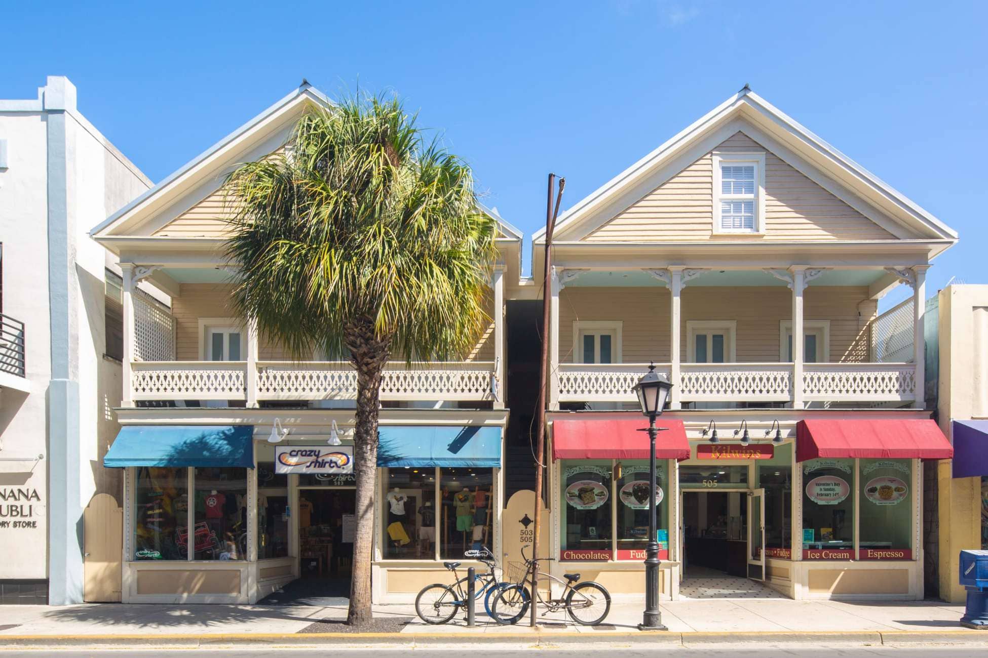 Duval's Duet - Double Balconies Duval Street