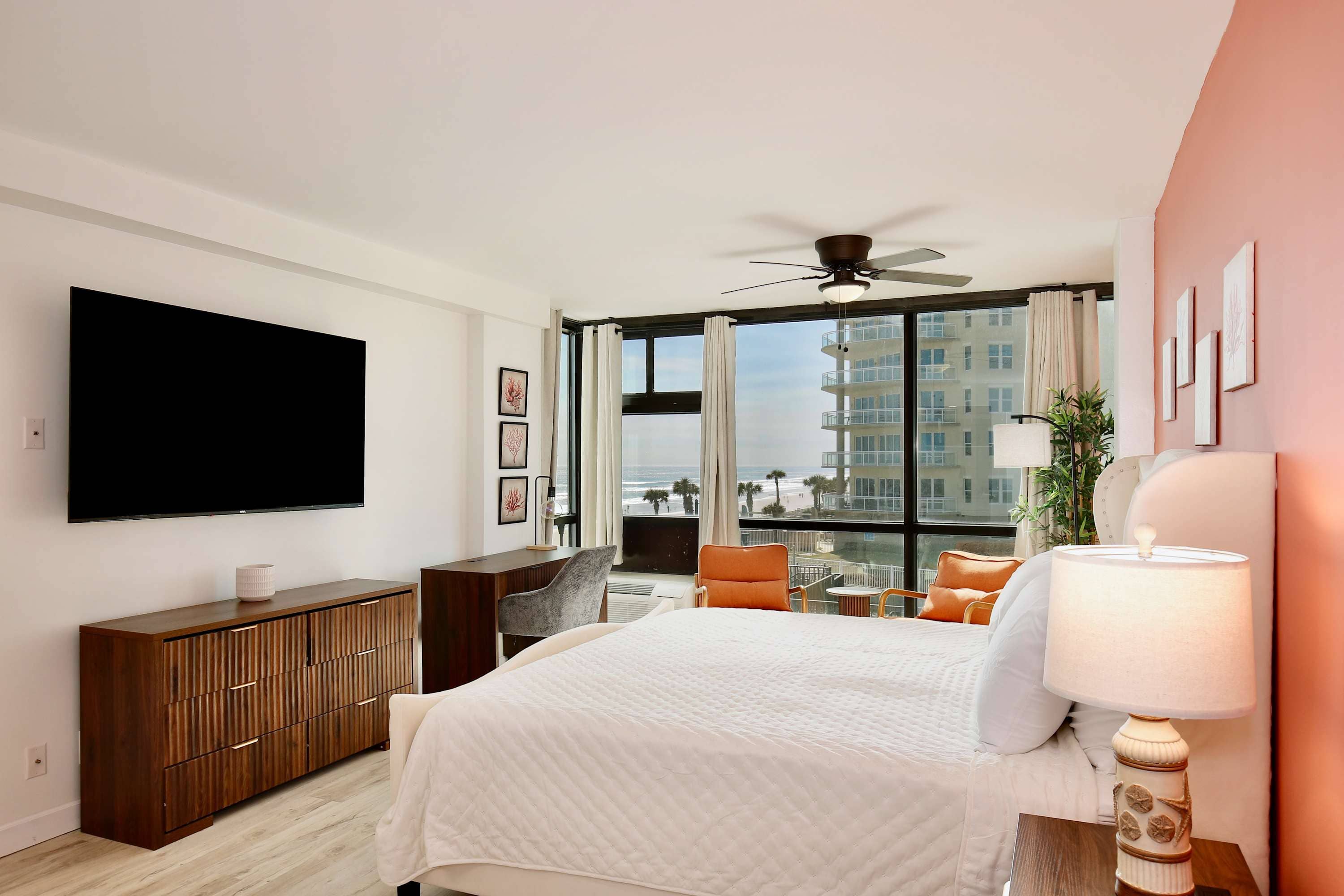 Beach Studio with Partial Water Views, Sundeck, Pool