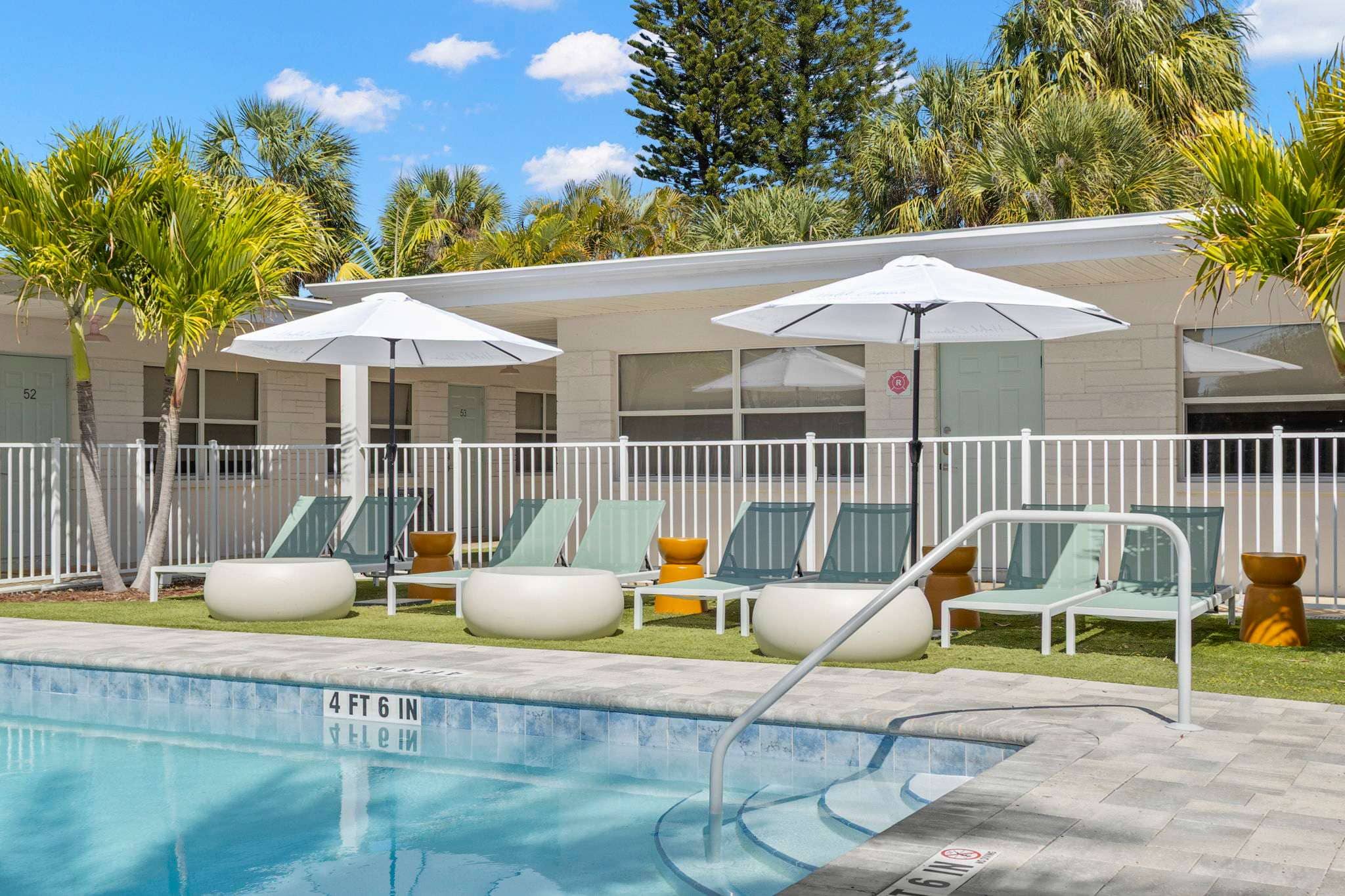 Studio w/ King Bed | Heated Pool, Steps to Beach!