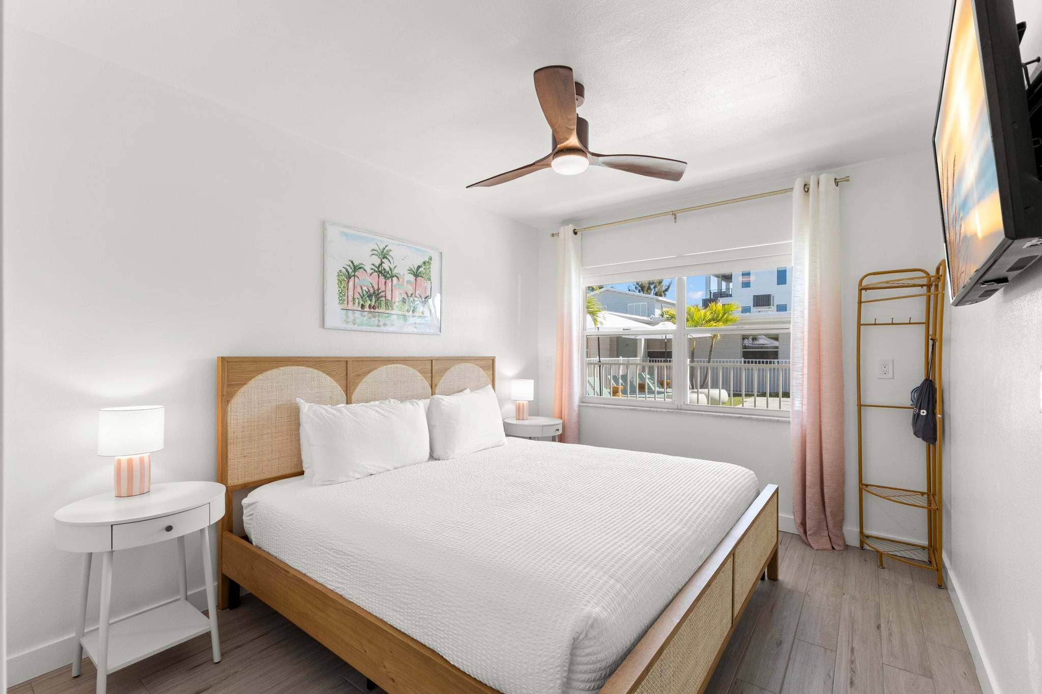 Deluxe King Condo | Updated Suite by the Beach!
