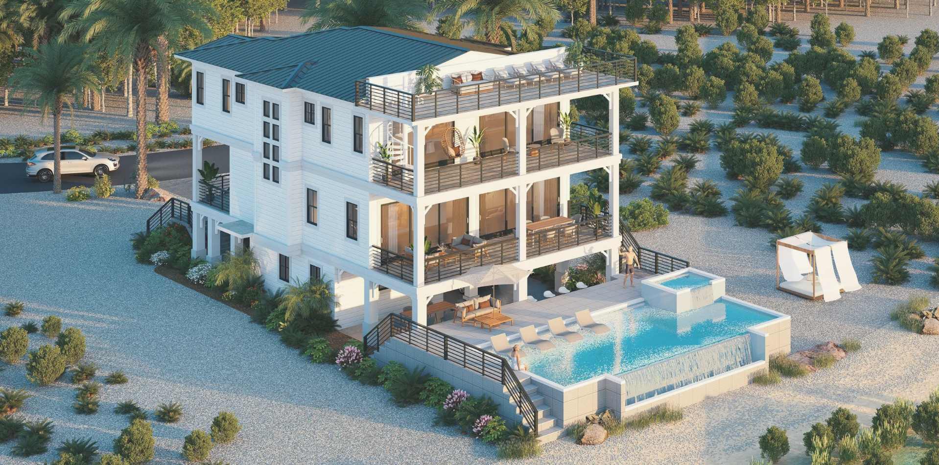 The Seven Palms Cove