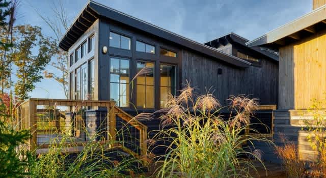 Tiny Homes | Salt Box with Studio