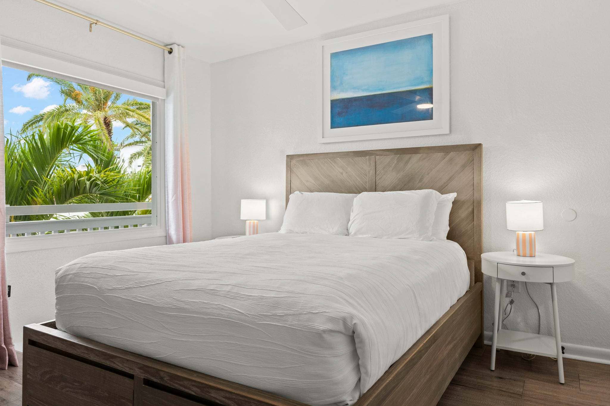 Poolside North Petite Room | Steps to the Beach!