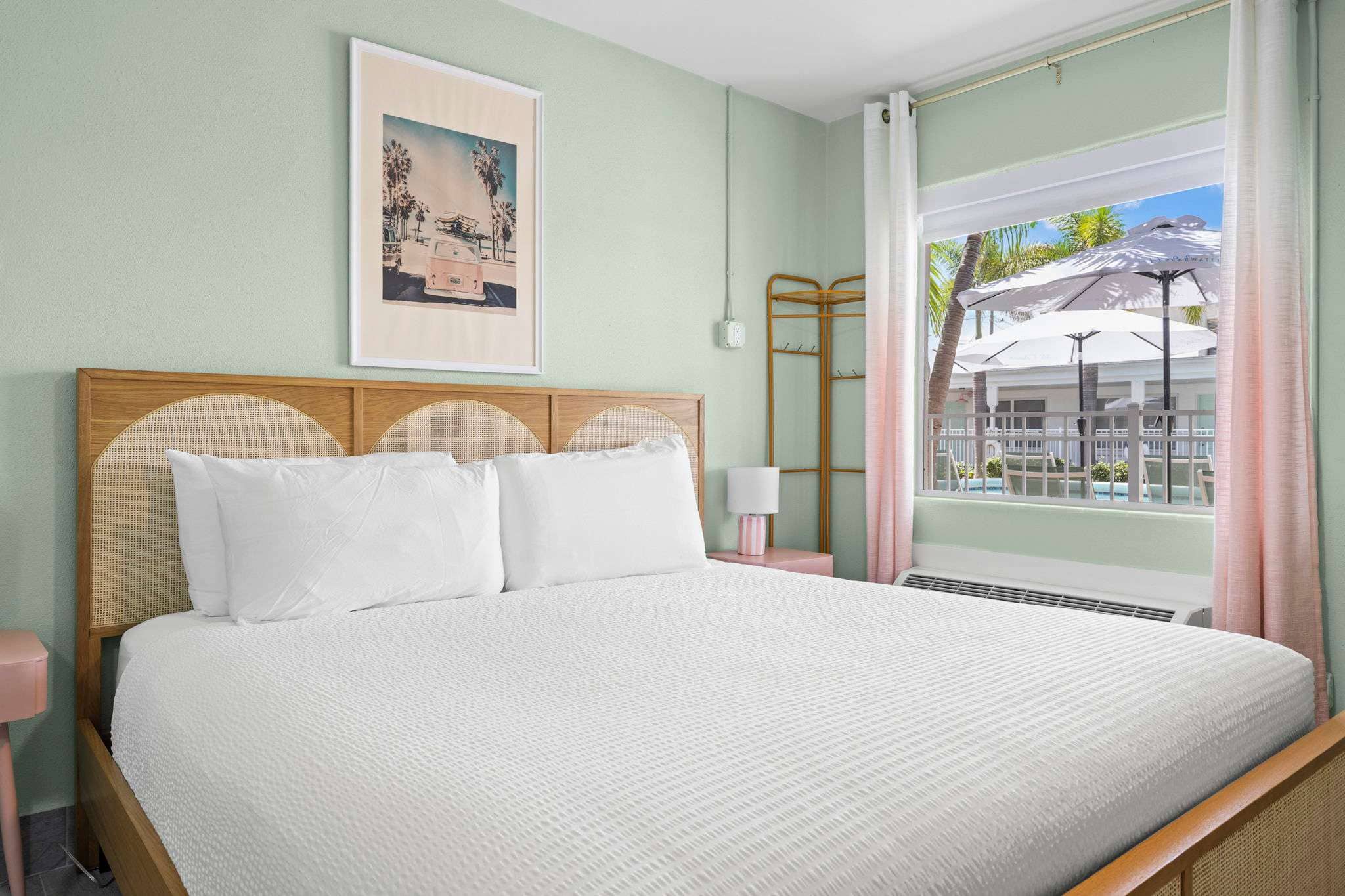 NEW! South Petite Room | Steps to the Beach!