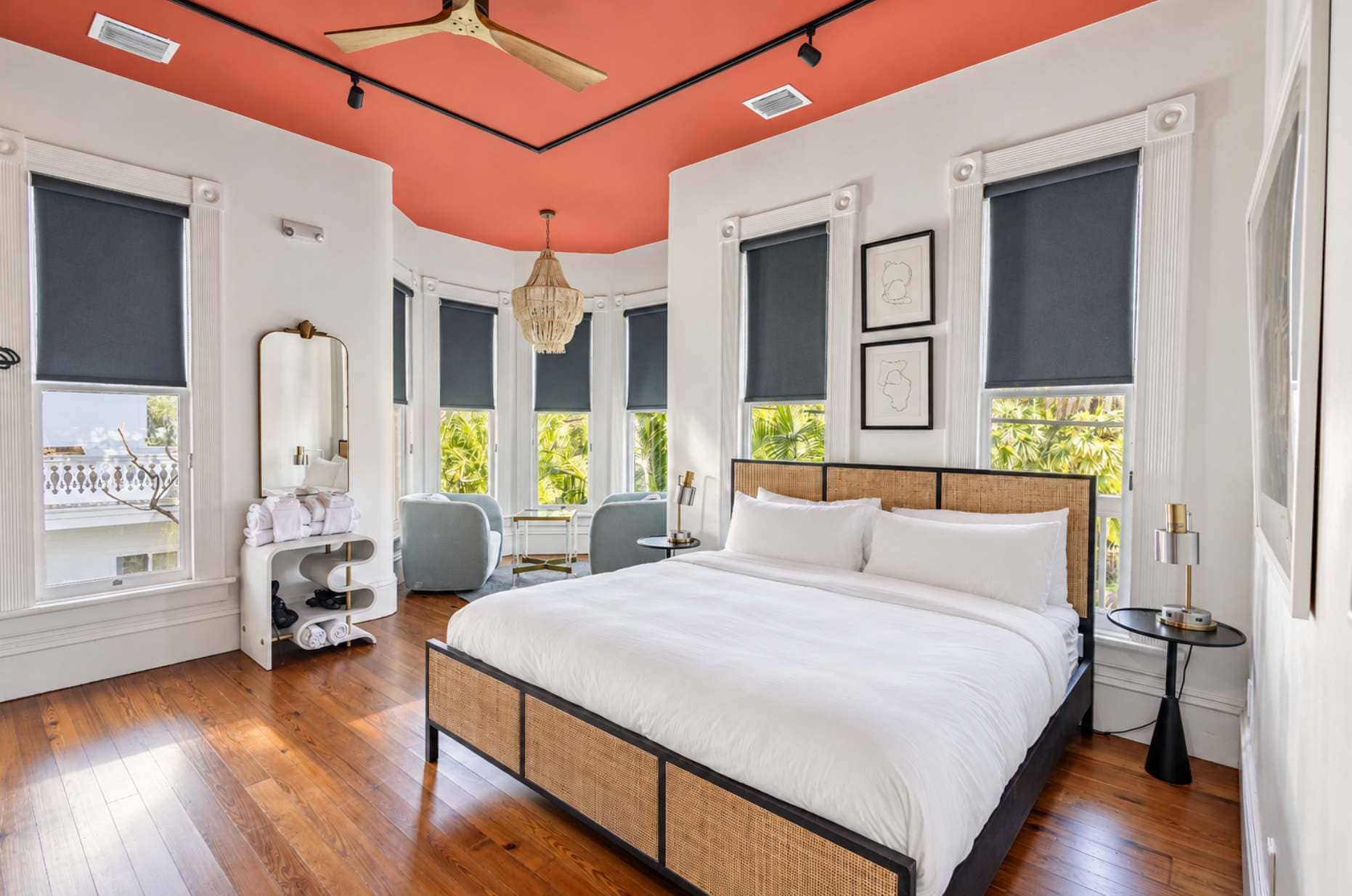 Red Room at the Grand Maloney